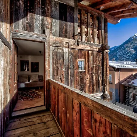 Apartment Maison Chasseur Alpine Design Champoluc