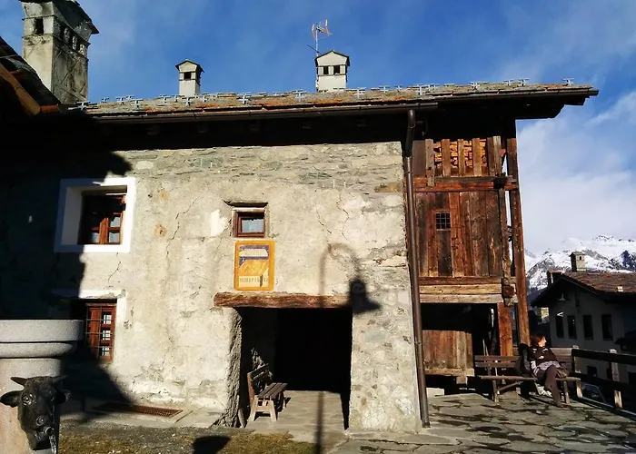 Maison Chasseur Alpine Design Champoluc